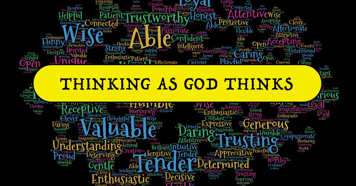 Thinking as God thinks - Positive Thinking Doctor - David J. Abbott M.D.